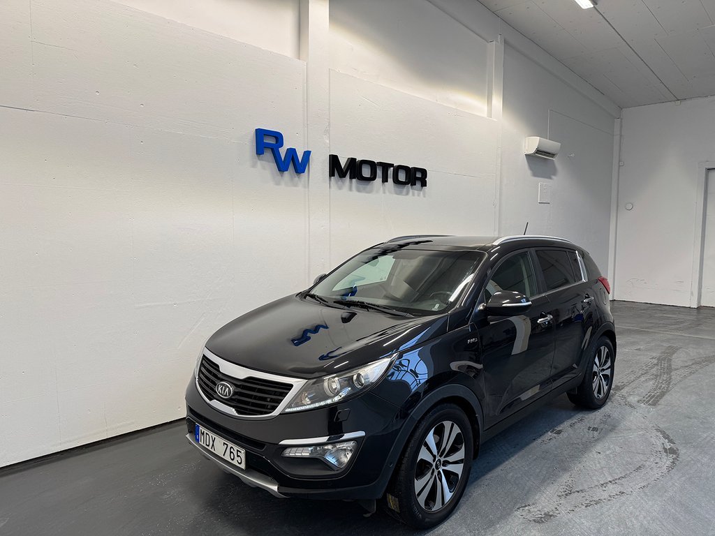 Kia Sportage 2.0 AWD 184hk EX Pano Drag B-kamera Navi Skinn