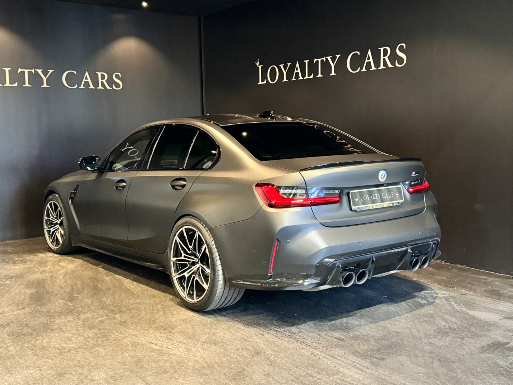 BMW M3 2022, bild 7/46