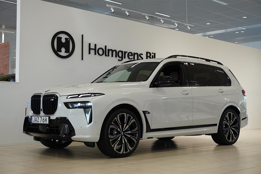 BMW X7 M60i M Sport Bowers & Wilkins 23'' Sätesventilation