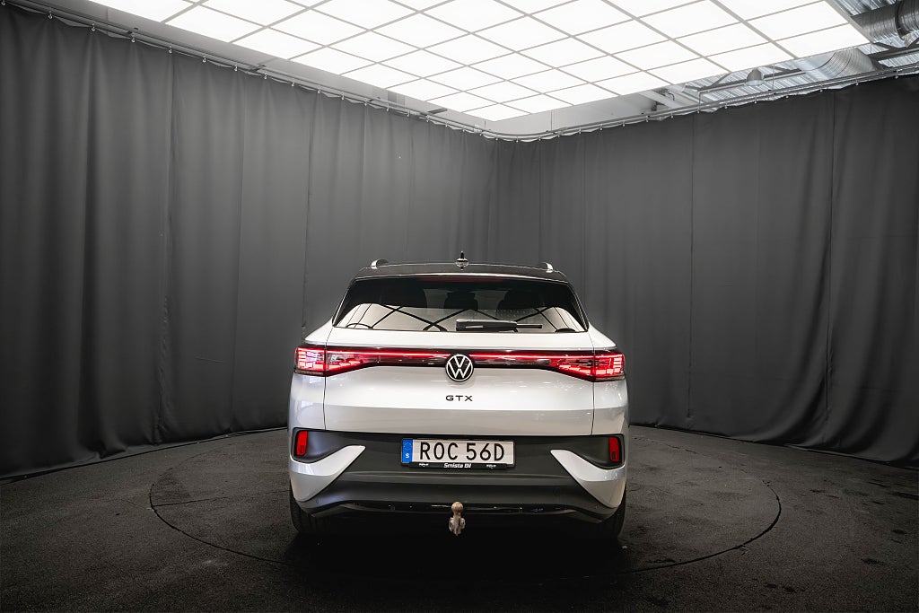 Volkswagen ID.4 GTX 4M DRAG 360° EL-BAKLUCKA 1-ÄGARE MOMS ASSISTANS+