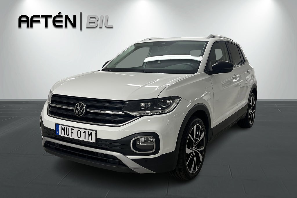 Volkswagen T-CROSS 1.0 TSI DSG GT P-Sensorer Carplay *NYSERVAD* 