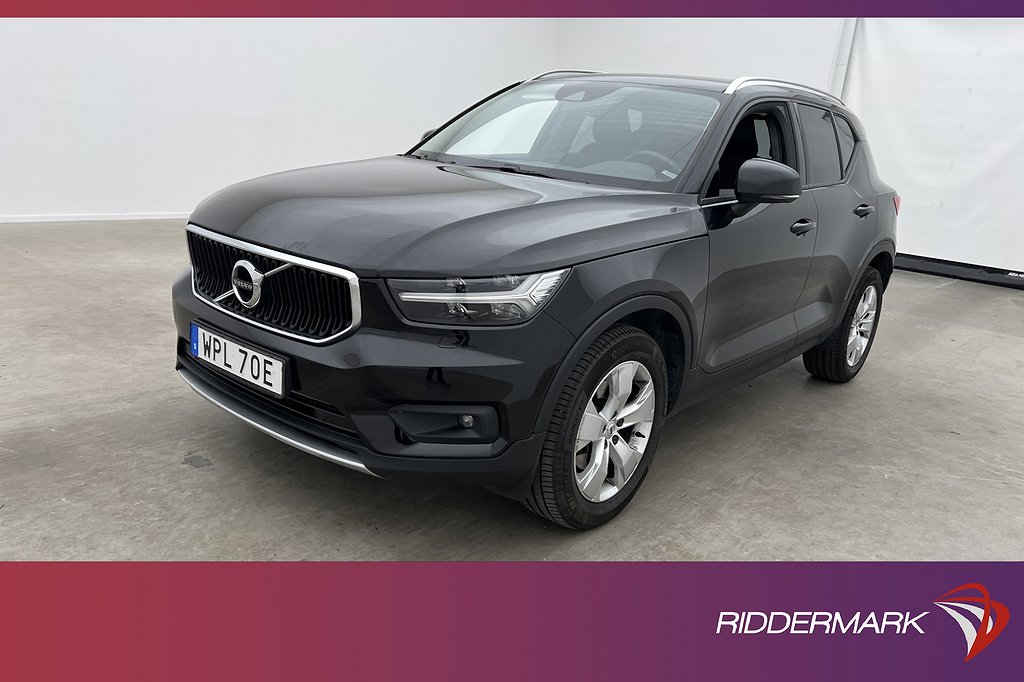 Volvo XC40 D3 AWD 150hk Momentum VOC D-Värmare 5711Mil