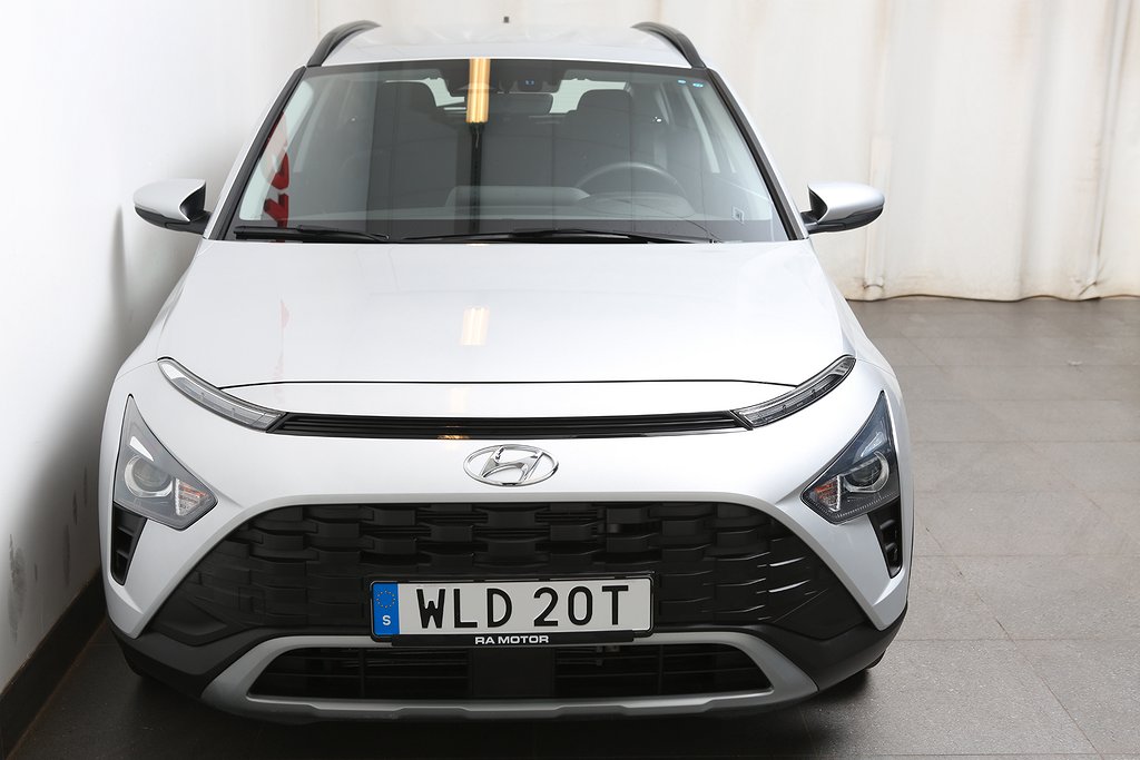 Hyundai Bayon 1,0 T-GDi 7DCT MHEV Essential Nybilsgaranti 2023