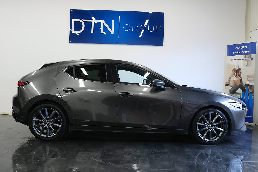 Mazda 3 Hatchback/2.0/Hybrid/SKYACTIV-G M/Nybes/Nyserv/SPEC/