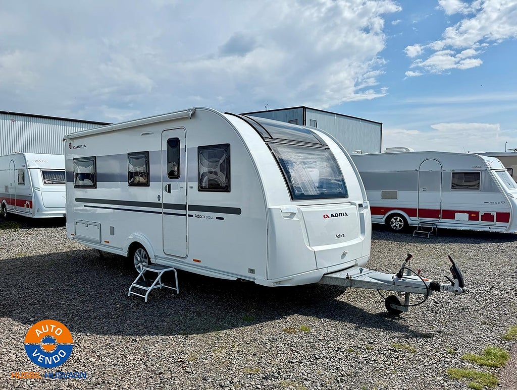 Adria 502 Adora UL AC Alde Markis