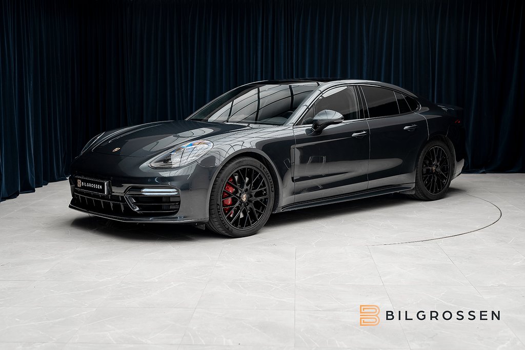 Porsche Panamera GTS PDK 460hk S-Chrono Pano BOSE Sportavgas