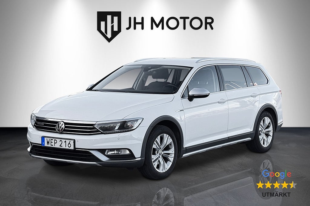 Volkswagen Passat Alltrack 2.0TDI 4Motion 190hk Cockpit/SoV