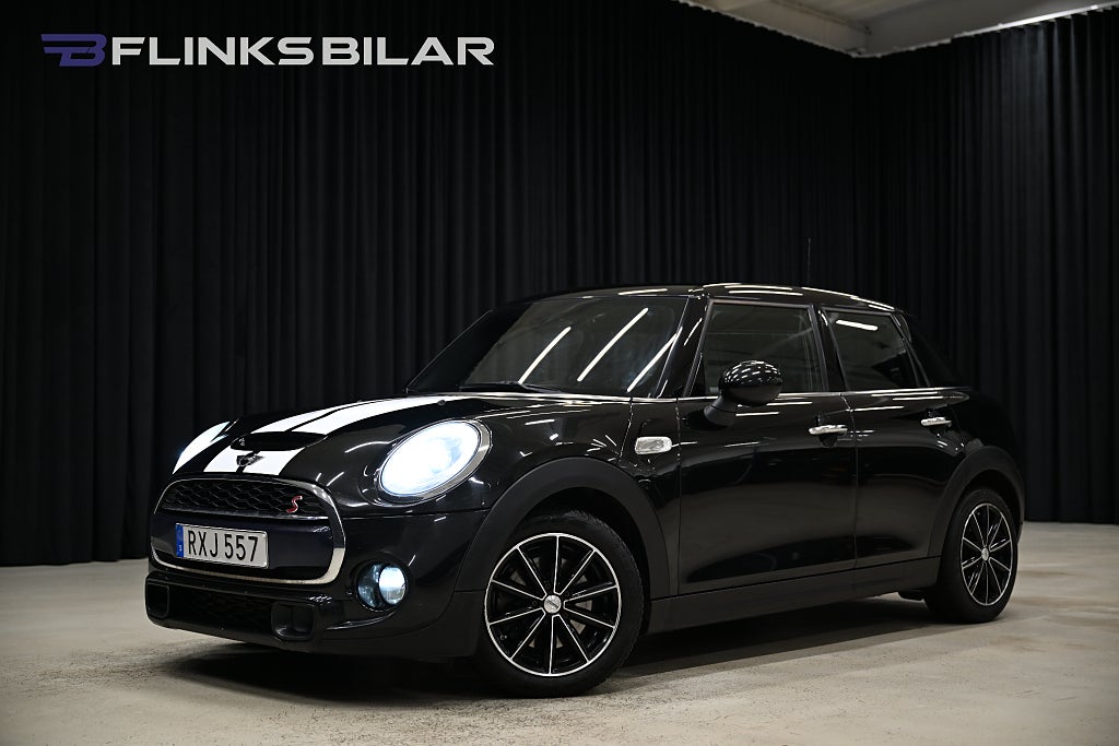 MINI Cooper SD 170HK Chili|LED|Bluetooth|