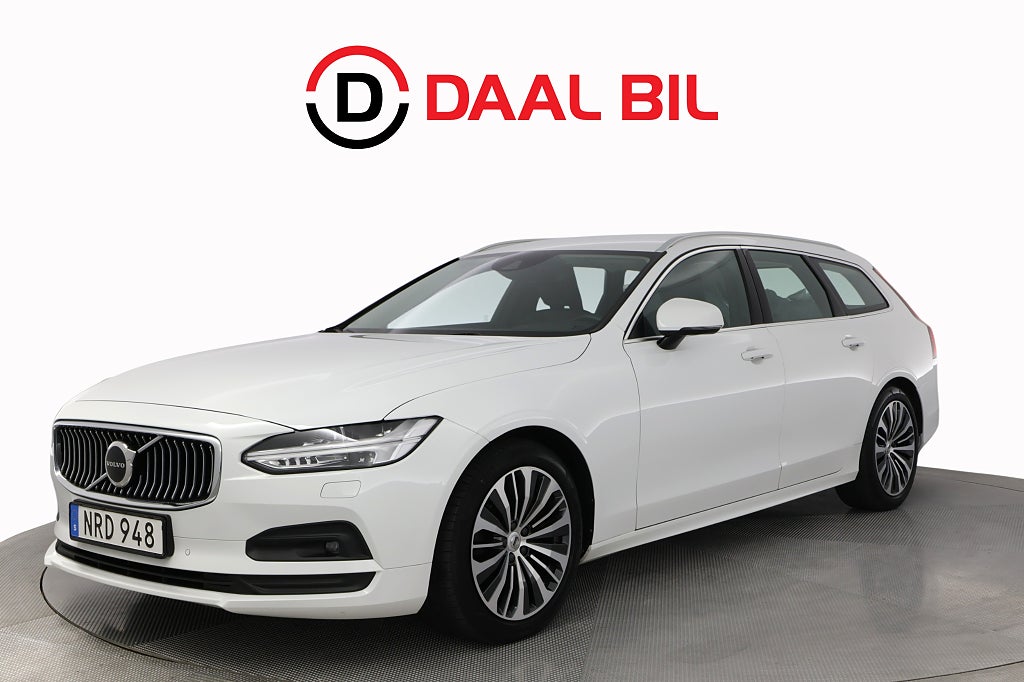 Volvo V90 B4 197HK MOMENTUM DRAG B-KAM HIGH PERFORMANCE NAVI