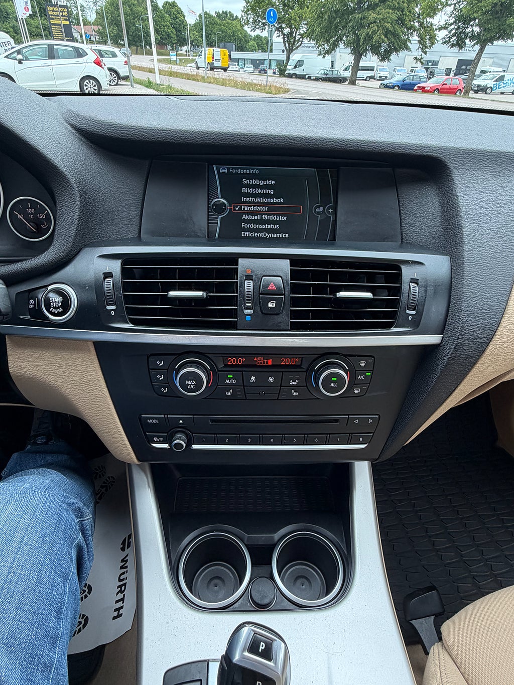 BMW X3 xDrive20d Steptronic 184hk / ENDAST TVÅ ÄGARE