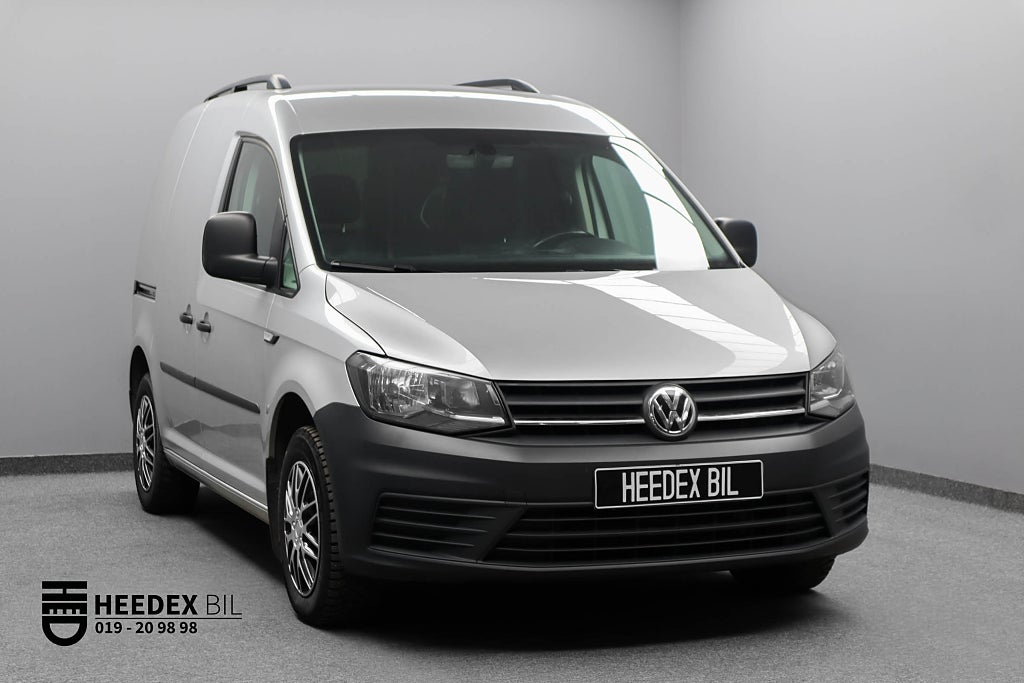 Volkswagen Caddy Van 2.0 TDI BMT 102hk Euro 6 Värmare Inredning 1-ägare