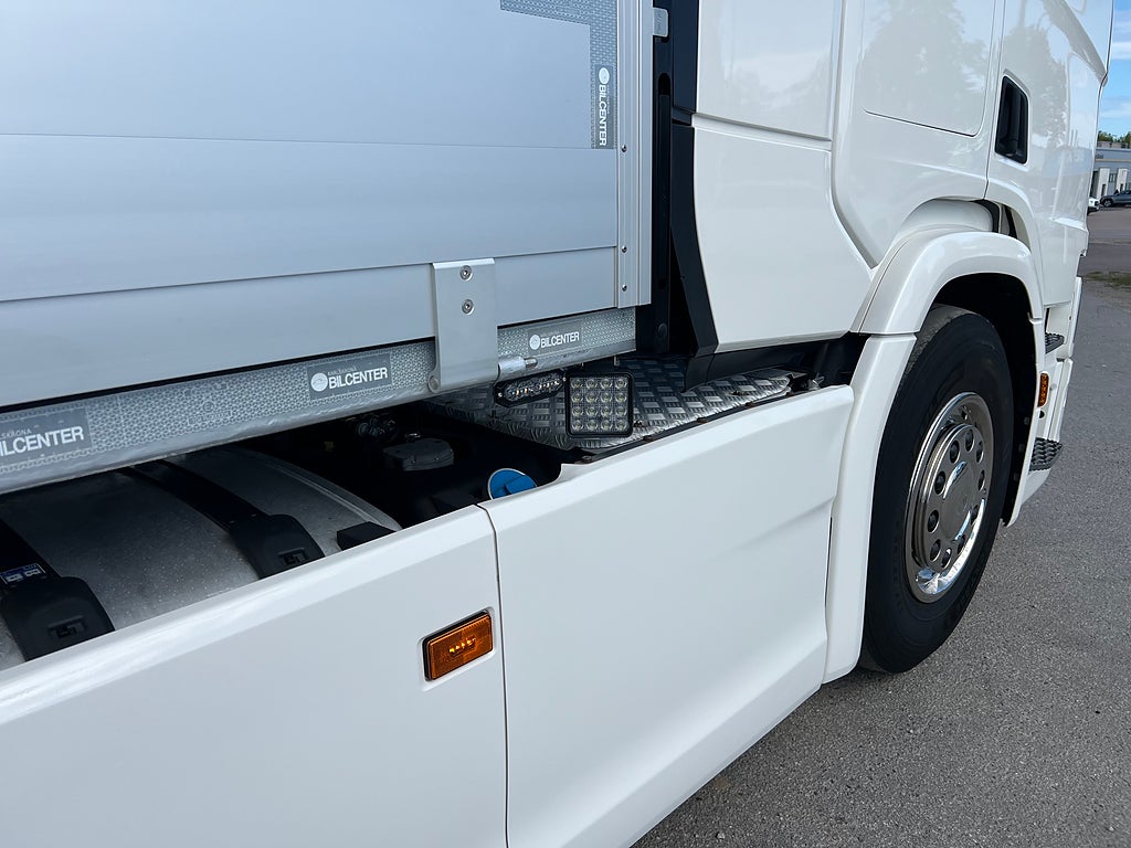 Scania R410 4x2 TMA Bil MaxiSign Online & Verdegro, Euro 6