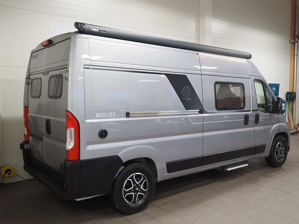 Knaus BoxLife 600 MQ Platinum Selection Markis 3.500kg 2026