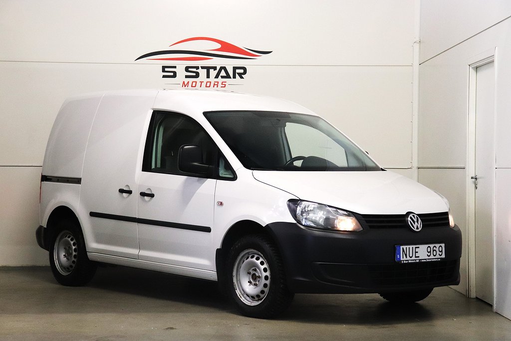 Volkswagen Caddy Skåpbil 1.6TDI P-värmare|P-sesnor|Bluetooth