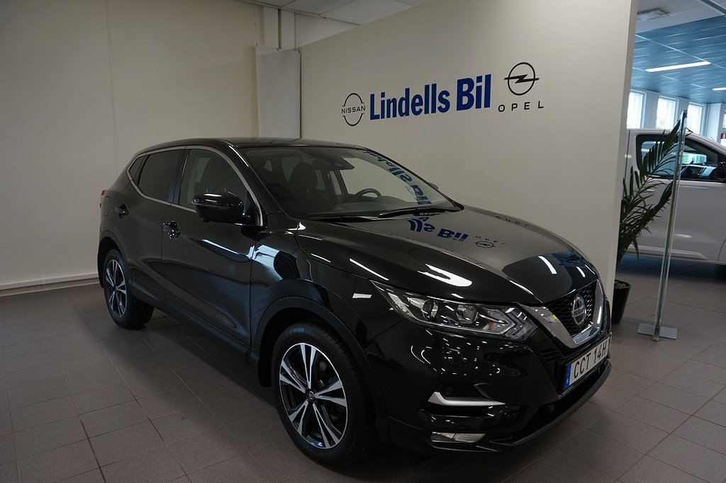 Nissan Qashqai Dig-t 160 DCT N-Connecta