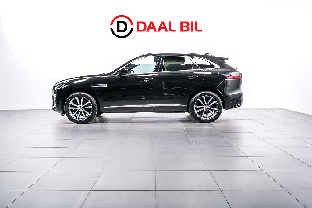 Jaguar F-Pace P250 250HK R-DYNAMIC 3D-VIEW PANO NAVI 