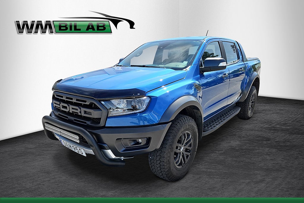 Ford ranger  Raptor 213hk 4x4 Värmare Drag Diff B-Kamera Moms