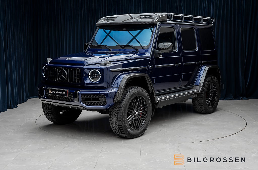 Mercedes-Benz G63 4x4 Brabus 3.99% Avgas Kolfiber Manufaktur Exclu