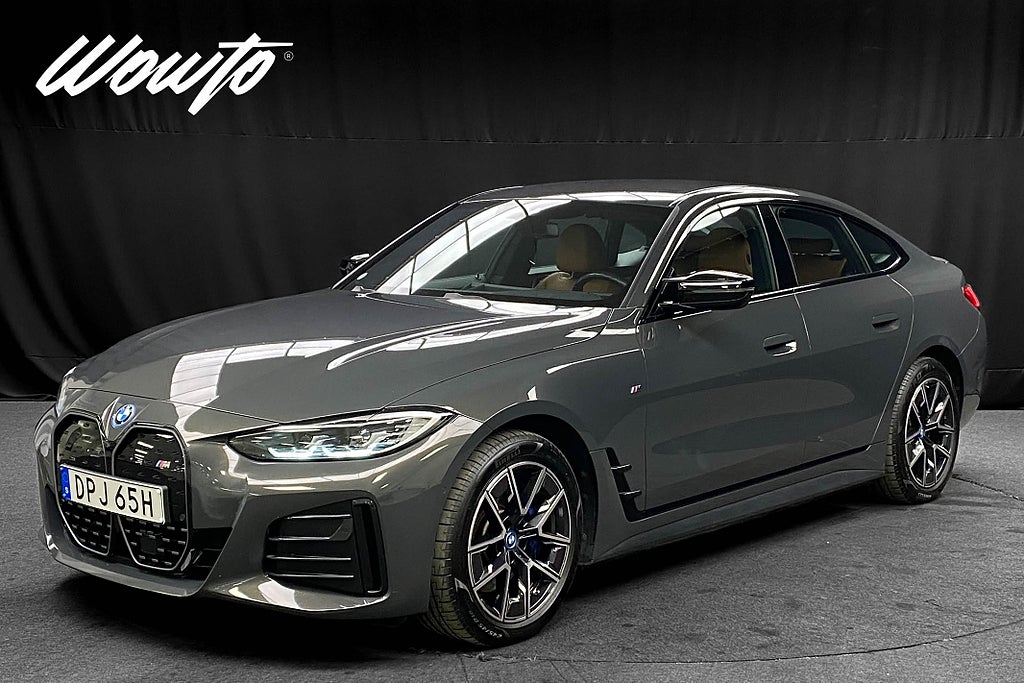 BMW i4 M50 xDrive /Cognac /HiFi /B-Kamera /4.95%