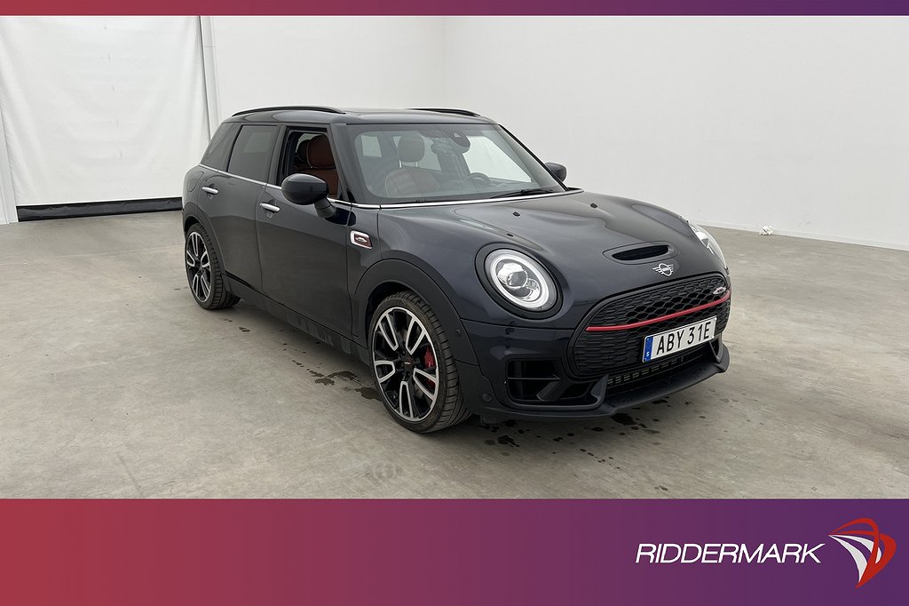 MINI Clubman John Cooper Works ALL4 306hk Maximise Pano H/K