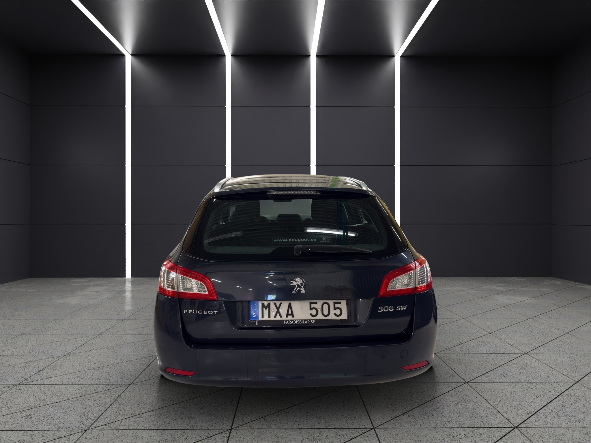 Peugeot 508 SW 1.6 HDi 115 FAP 2012, bild 4/10