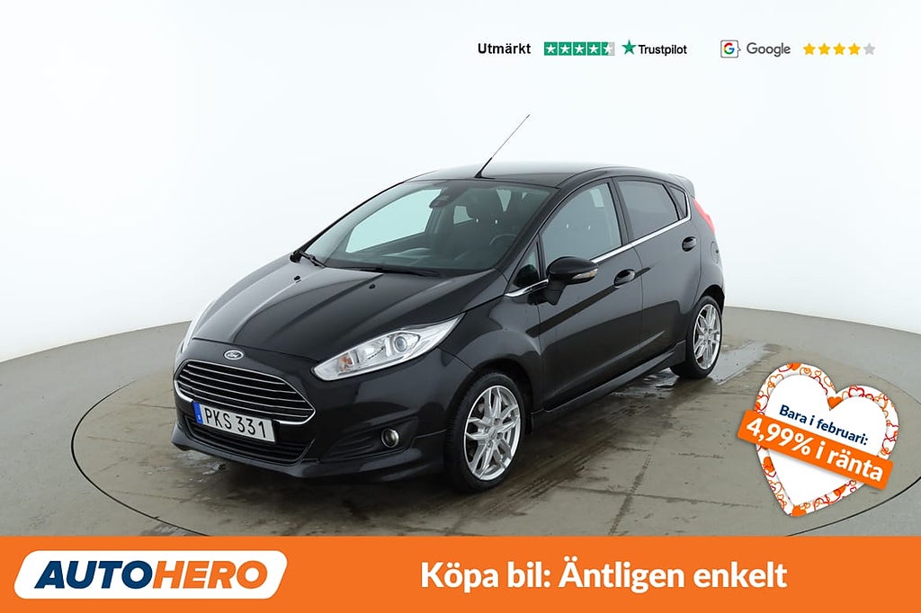Ford Fiesta 1.0 EcoBoost Titanium / PDC-Bak