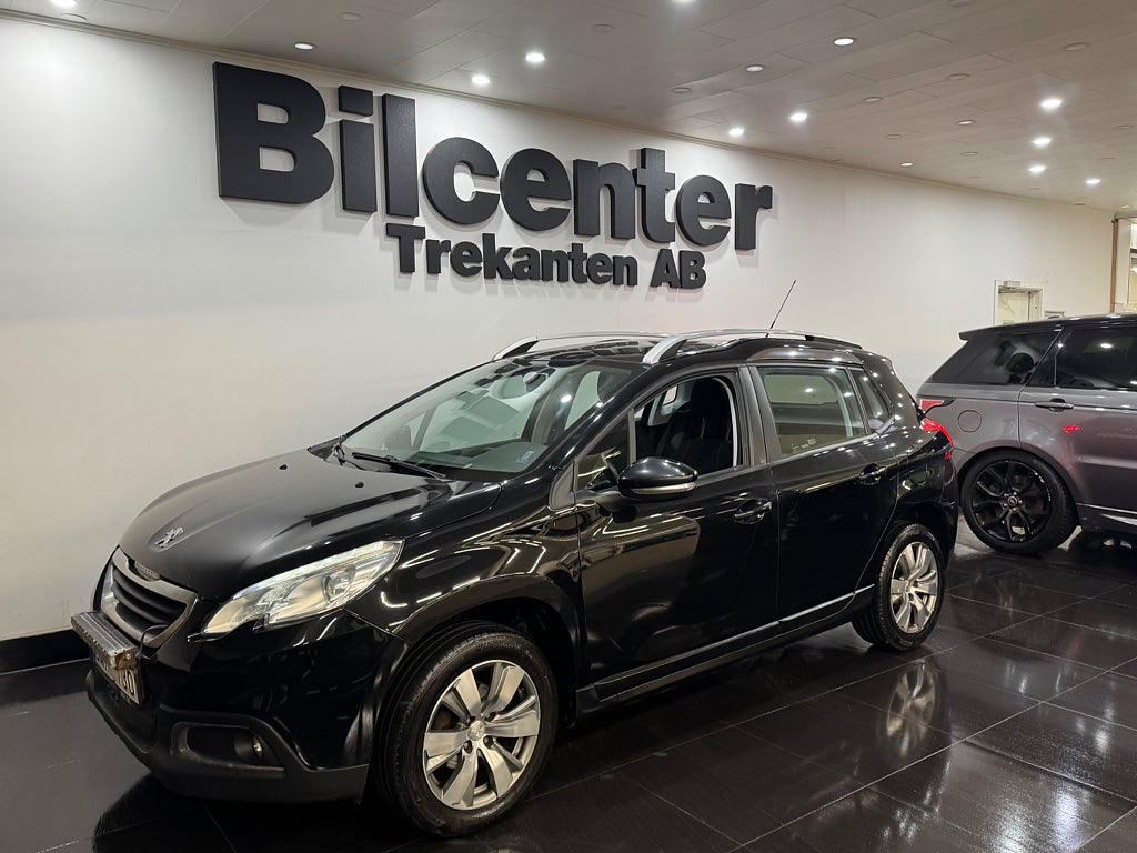 Peugeot 2008 1.2 VTi Euro 5 Dragkrok GPS LED Panorama