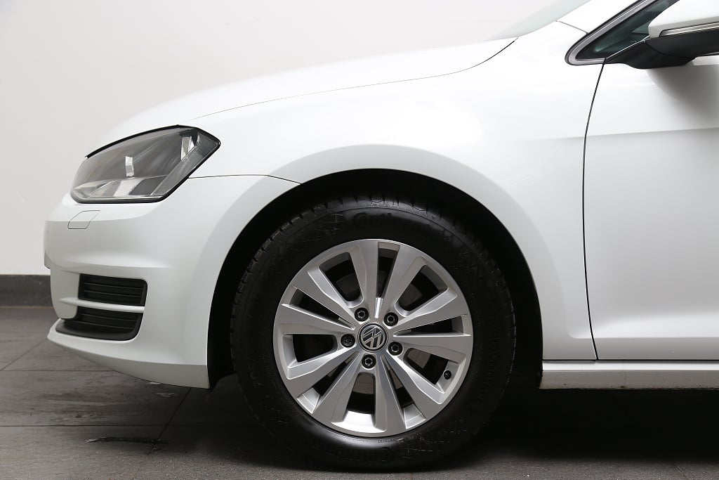 Volkswagen Golf 1,2 TSI 110hk DSG Sportscombi CarPlay Kamera 2017