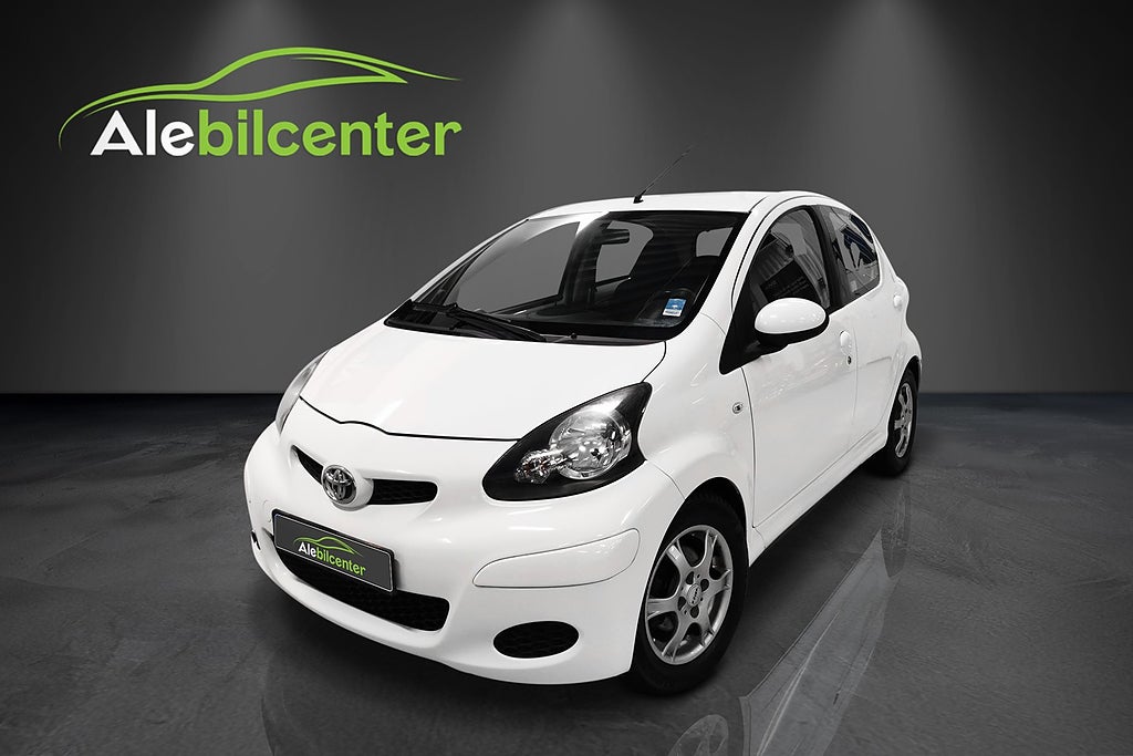 Toyota Aygo 5-dörrar 1.0 VVT-i Euro 4