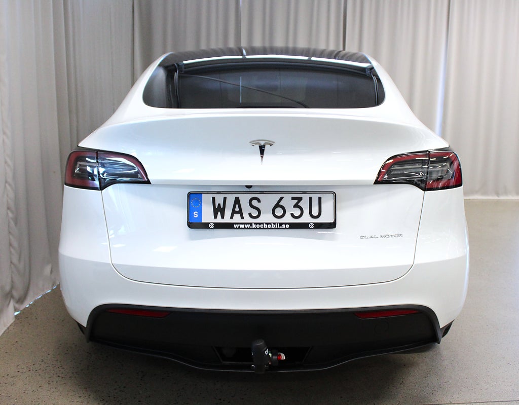 Tesla Model Y Long Range AWD 514HK, Drag, S&V-hjul Batteritest, 3,99%