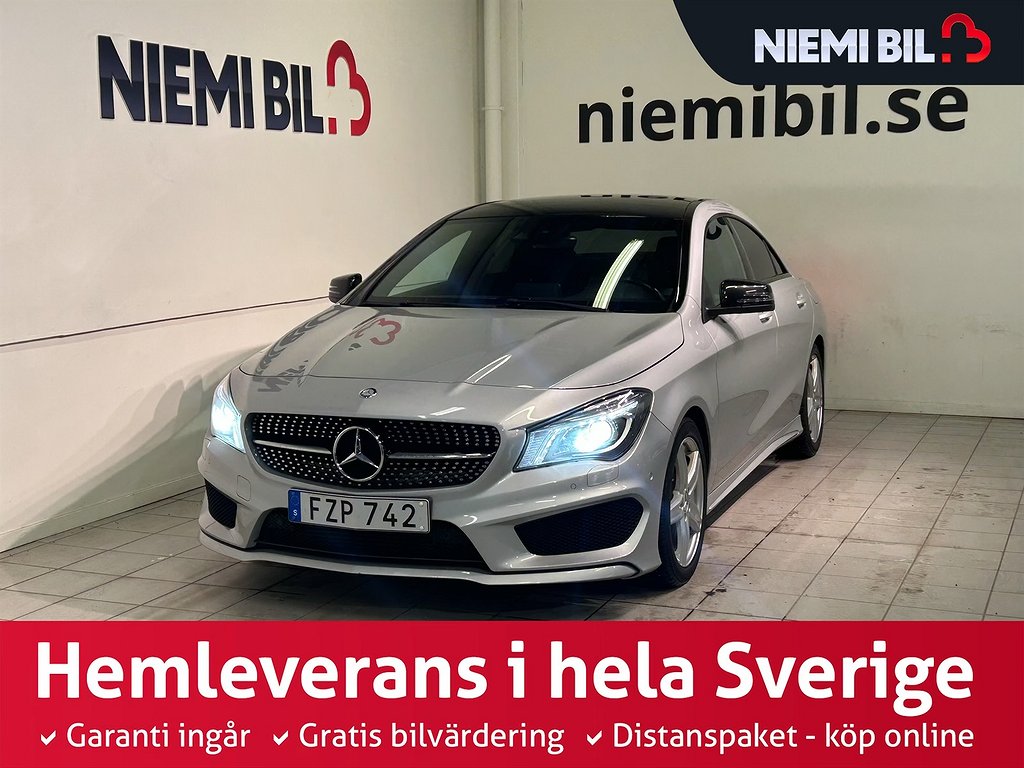 Mercedes-Benz CLA 200 7G-DCT AMG Sport Kamera Panorama SoV