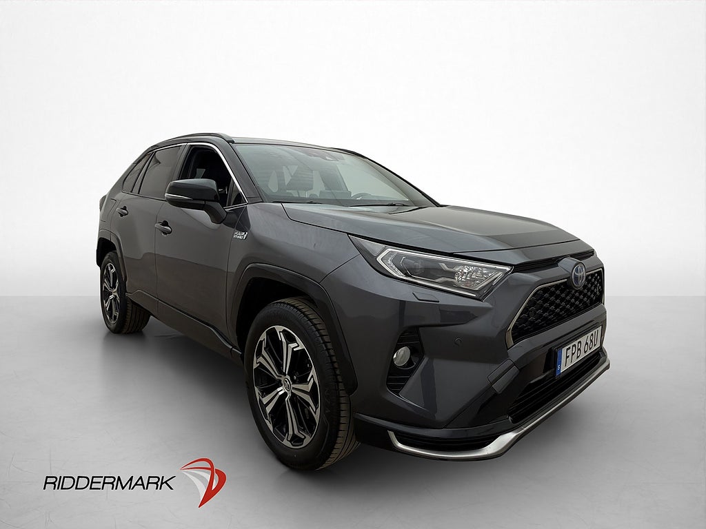 Toyota RAV4 Plug-in Hybrid AWD Style Rattvärme Kamera