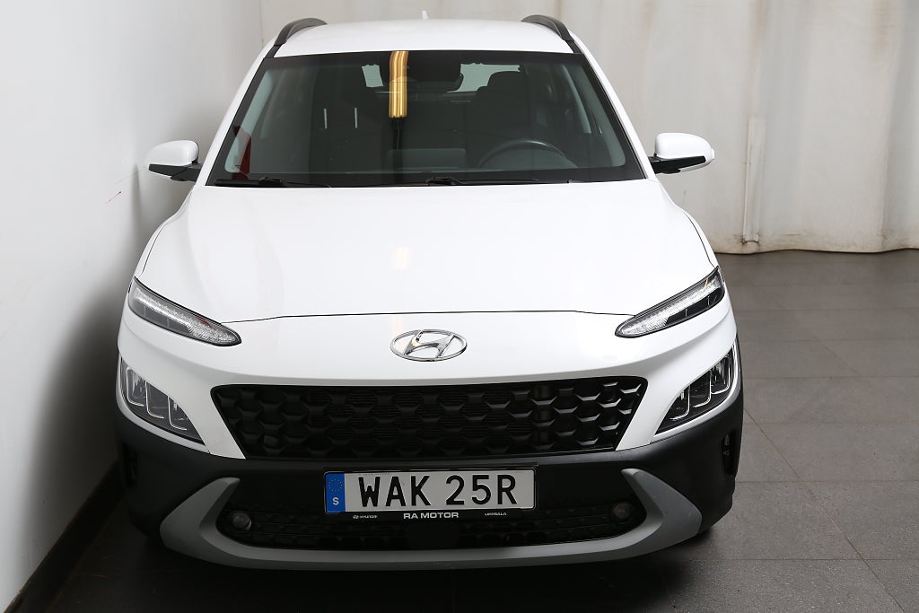 Hyundai Kona 1,0 T-GDI 120hk Essential Aut Kamera Motorv Drag 2023