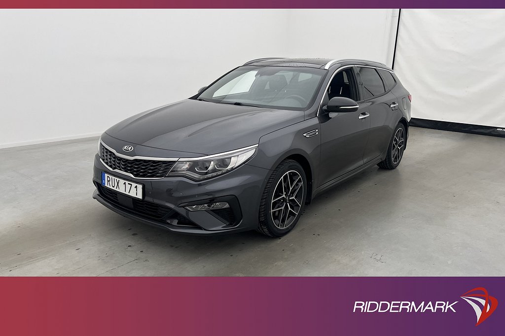 Kia Optima Sport Wagon GT-Line Pano H/K Kamera Skinn Drag