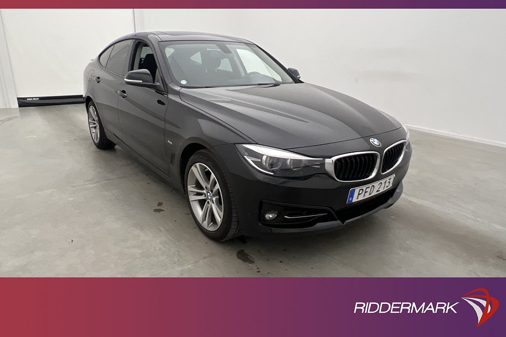 BMW 320 d xDrive Gran Turismo Sport Line Pano Sensorer Drag