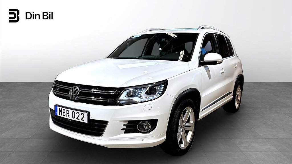 Volkswagen Tiguan TDI184 DSG R-Line/Panorama/Drag/P-värm