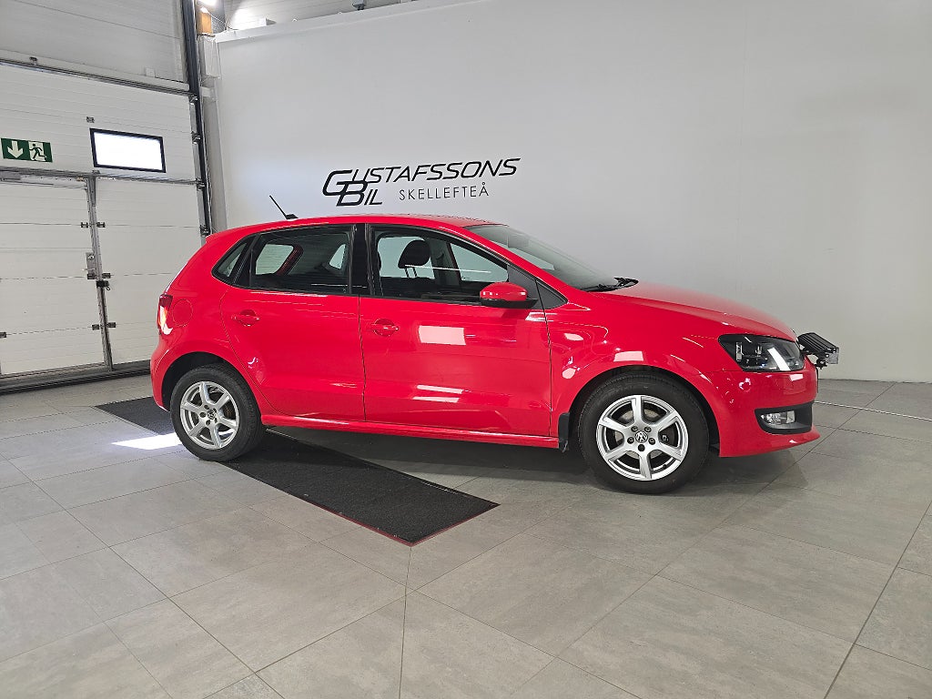 Volkswagen Polo 5-dörrar 1.4 MPI Masters | M-Värm, V-Hjul, LED-Ramp