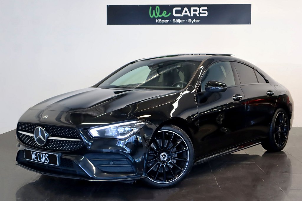 Mercedes-Benz CLA 200 d 8G-DCT AMG Sport 150hk
