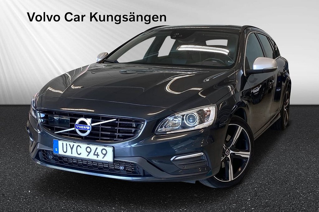 Volvo V60 D3 Business Advanced R-Design Drag B-Kamera Keyless