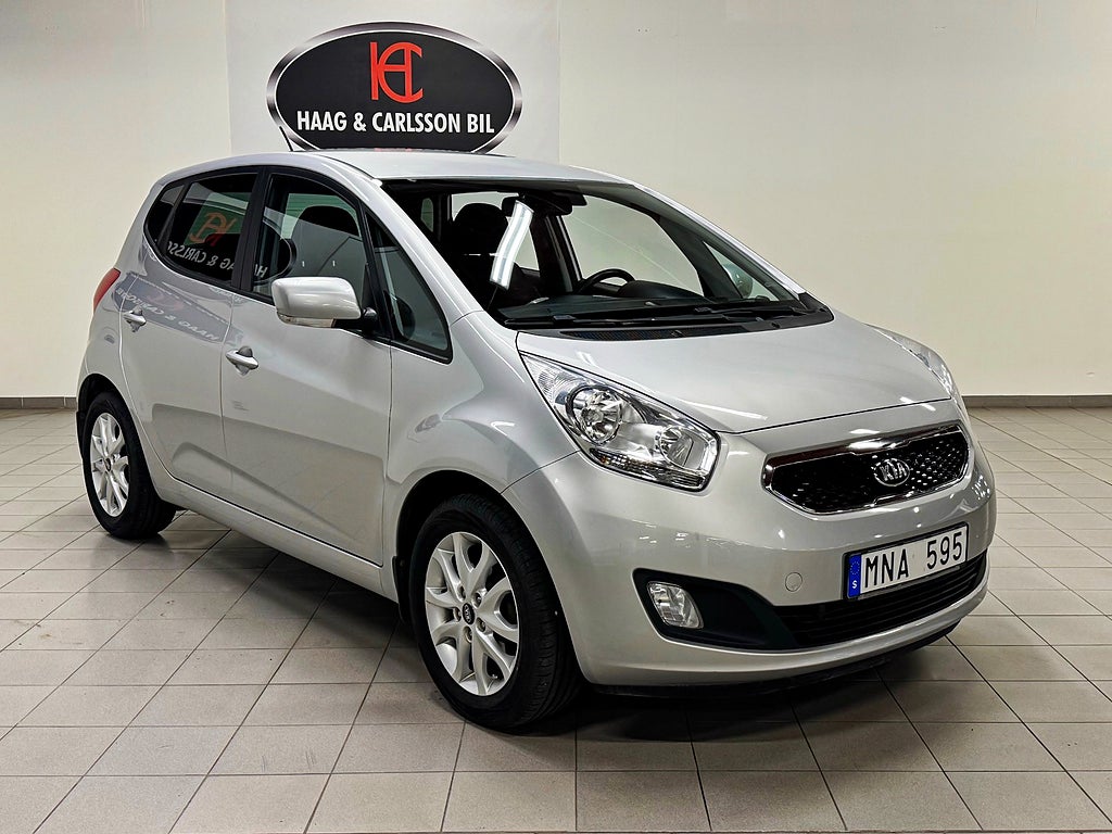 Kia Venga 1,6 125Hk Automat