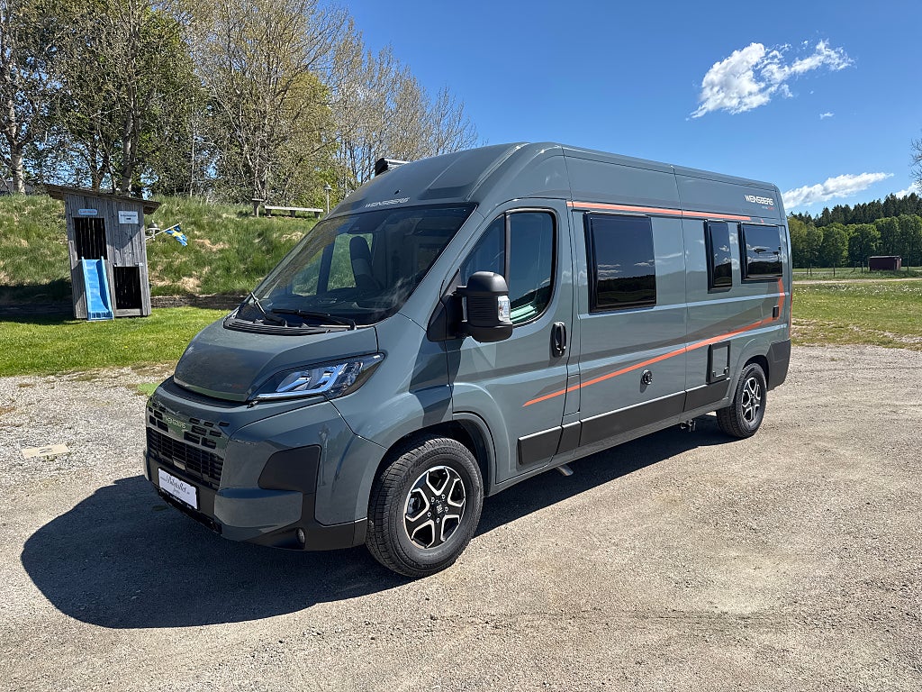 Weinsberg CaraBus 600 MQ Aut Grey Edition Fire Plåtis Diesel