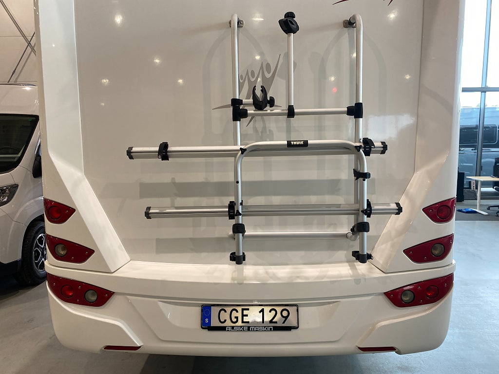 Rapido 7096 F /ALDE/AC bodel/Solcell/Automat 150hk/F2F - Rapido