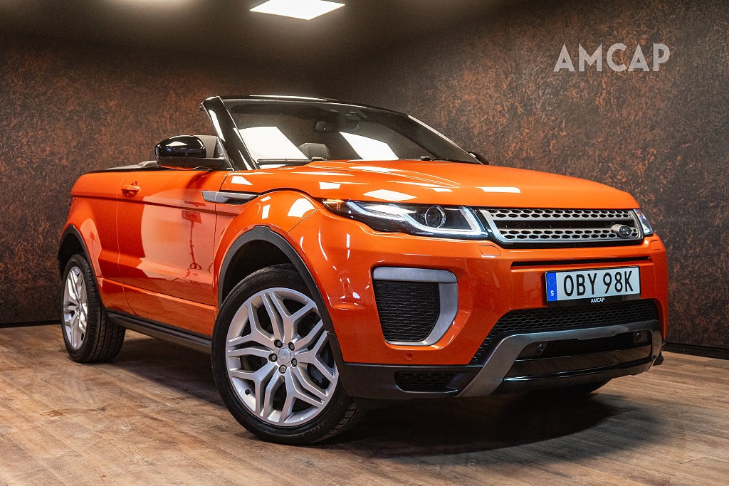 Land Rover Range Rover Evoque Cabriolet TD4 AWD | Dynamic | Meridian | 20"