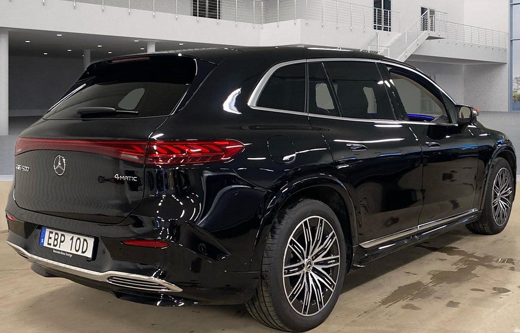 Mercedes-Benz EQS SUV 500 4MATIC AMG Line Premium Plus - bild 2