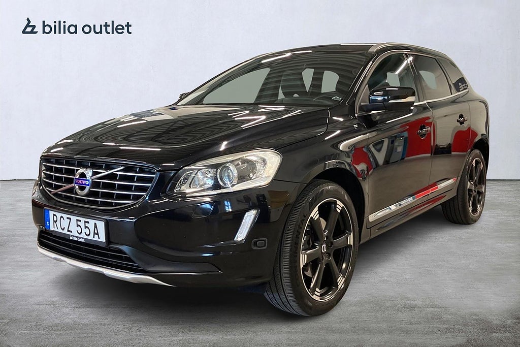 Volvo XC60 D4 AWD Summum Business Edition Pro Navi Skinn P-värme