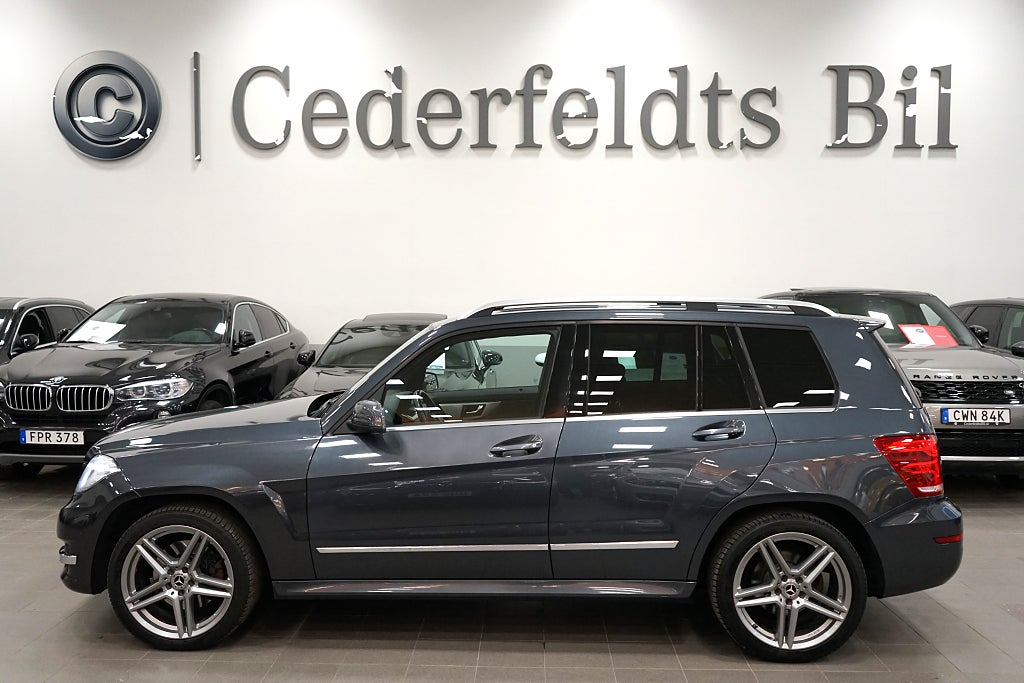 Mercedes-Benz GLK 220 CDI 4MATIC 7G-T Drag M-värm SoV-hjul