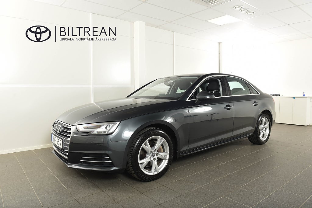 Audi A4 Sedan 2.0 TDI quattro Proline Drag D-Värm