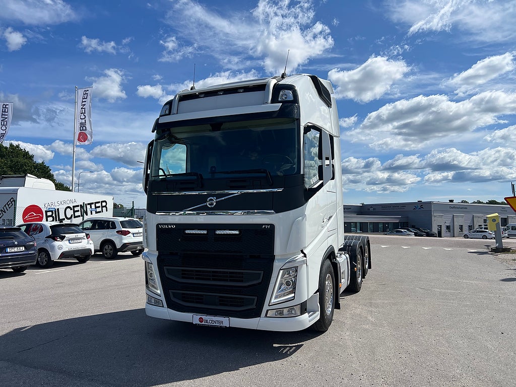Volvo FH13 500 6x2 Dragbil I-Save & I-See Euro 6
