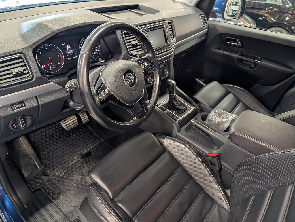 Volkswagen Amarok 2.9t 3.0 V6 TDI BMT 4Motion Värmare/Vinterhjul thumbnail