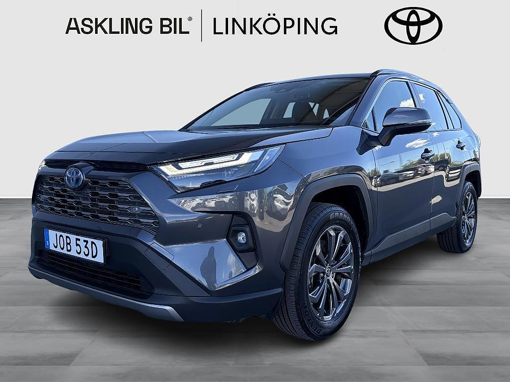 Toyota RAV4 Hybrid AWD-i E-CVT Executive, Drag, Kamera, Skinn, Moms